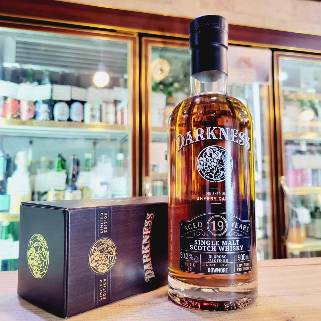 ダークネス ボウモア19年 500ML / させ酒店 