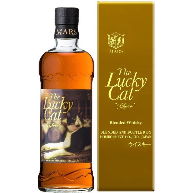 【最安値！】ラッキーキャット チョコ マルス ウイスキー