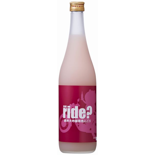五橋 Ride 桃色にごり 活性純米大吟醸生酒 ごきょう 7ml させ酒店