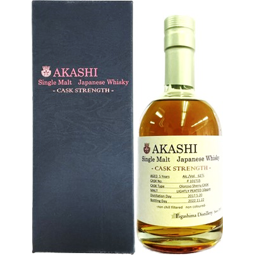 シングルモルトウイスキー あかし AKASHI オロソソシェリーカスク5Y