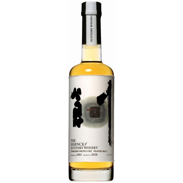 The essence of suntory whisky 山崎アイラピーテッド