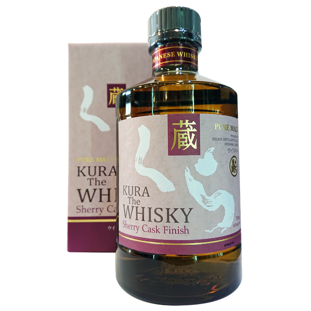 ヘリオス くら ザ ウイスキー シェリーカスク フィニッシュ Kura The Whisky Sherry Cask Finish くら 750ml させ酒店
