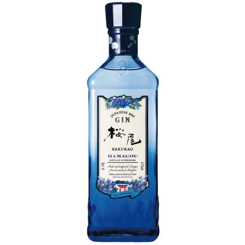 桜尾ジン ハマゴウ SAKURAO GIN HAMAGOU 2026【さくらお じん】700ml