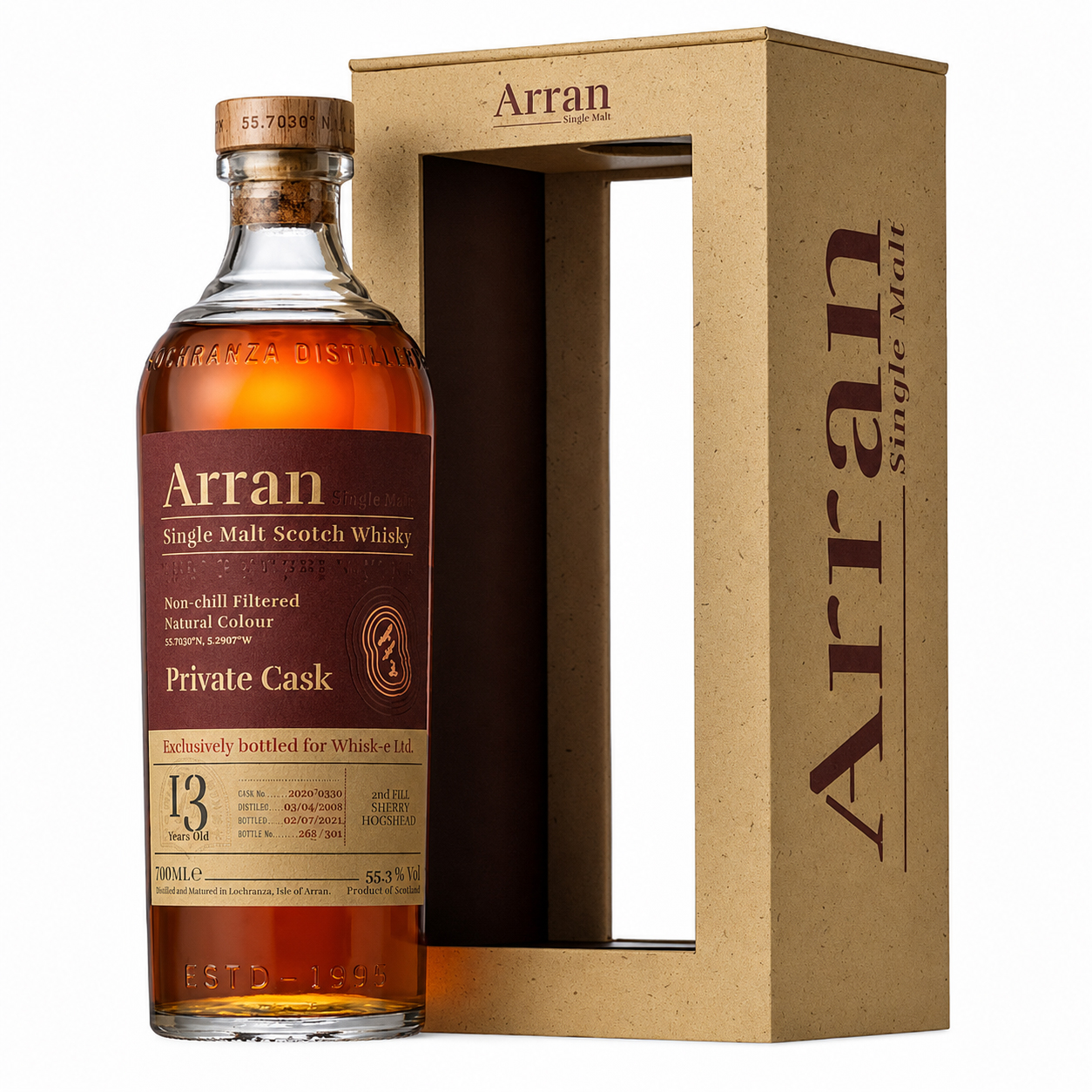 アラン2012 シェリーホグスヘッド 700ML（正規品） / させ酒店
