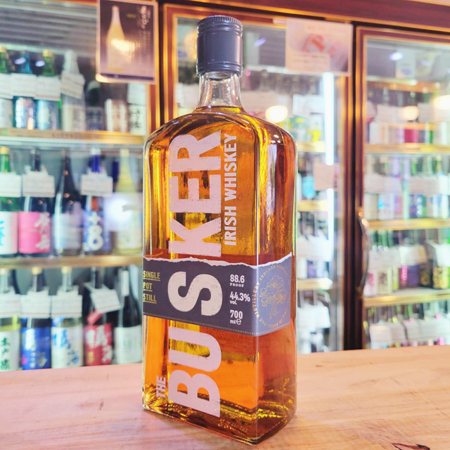 バスカー シングルポットスチル アイリッシュウイスキー700ML(正規品  