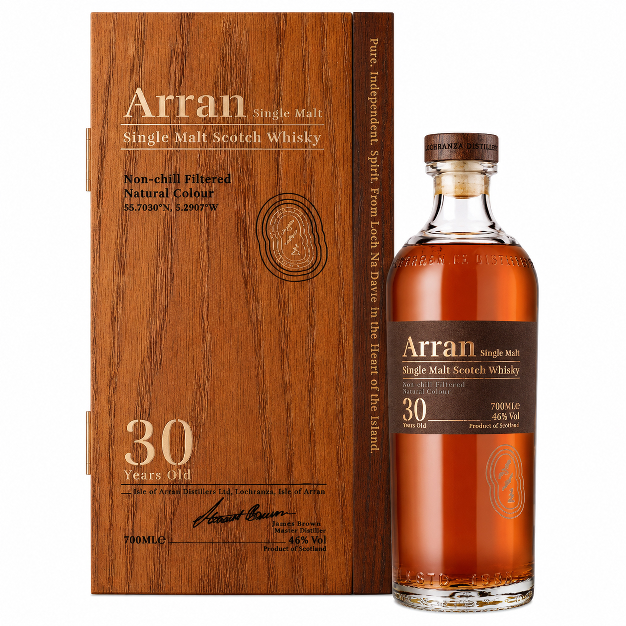 本日のみSALE‼️トライアングル　アランエーベル アラン30Y 700ML（正規品） / させ酒店