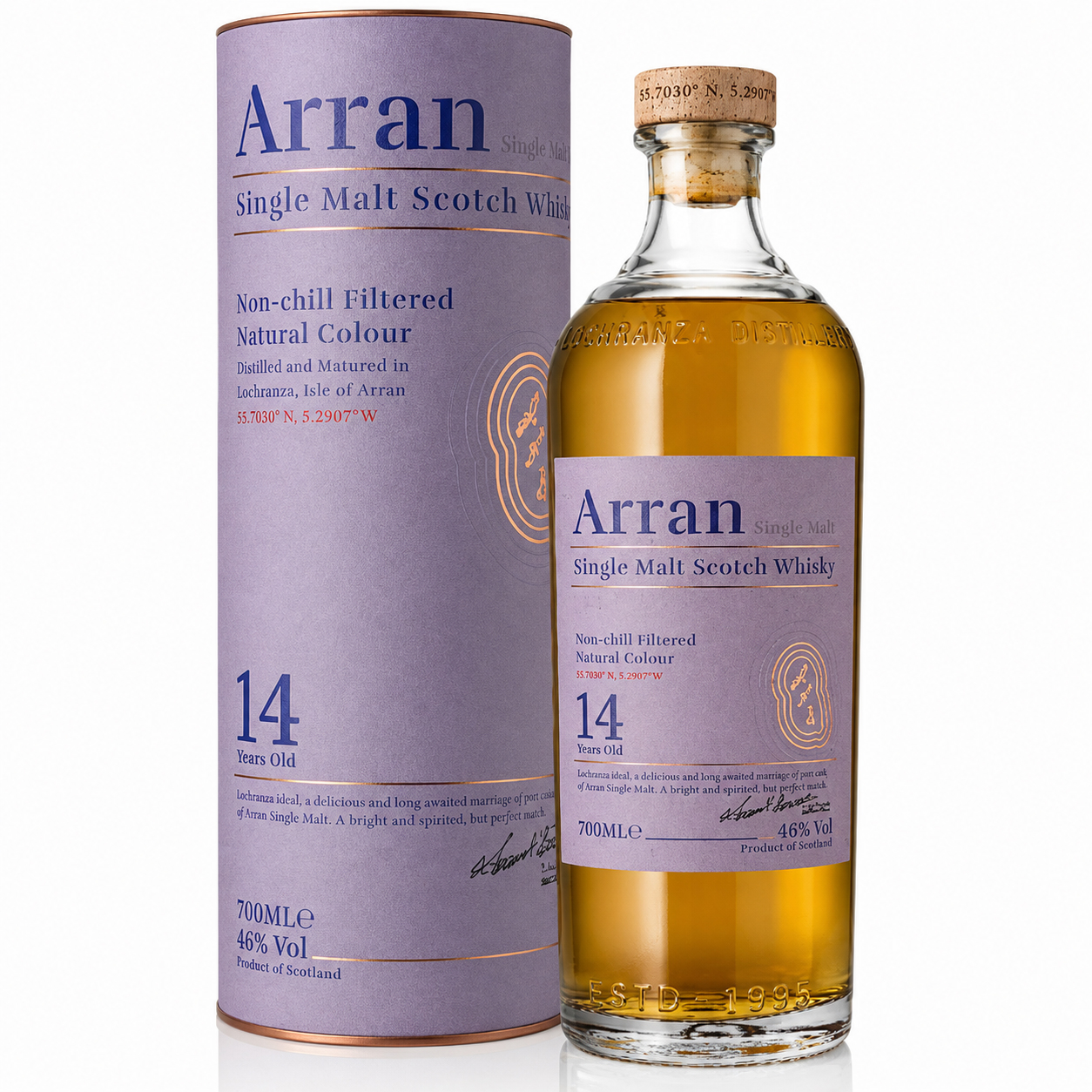アランモルト14Y パロ・コルタドシェリー 700ML（正規品） / させ酒店