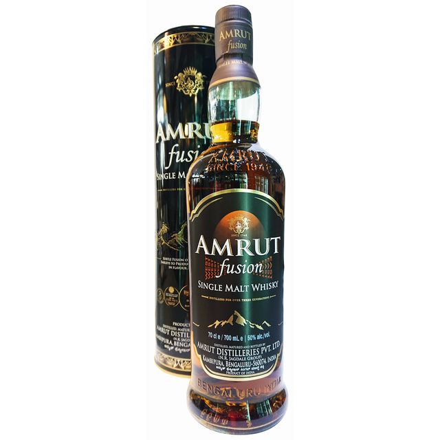 アムルット・フュージョン・シングルモルトウイスキー AMRUT FUSION