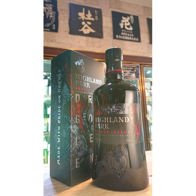 ハイランドパーク ドラゴンレジェンド 700ml 並行品 させ酒店