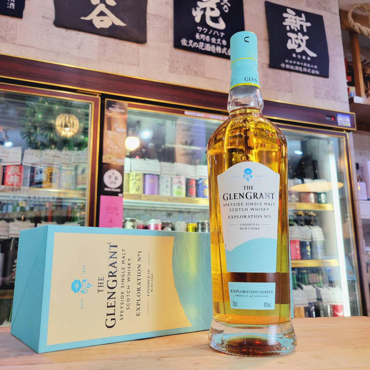 グレングラント【限定品】 EXPLORATION No.1 CAMPARIJAPAN、シングルモルト「グレングラント エクスプロー