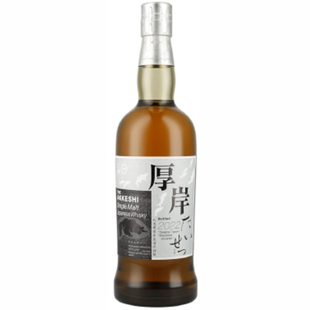 厚岸 シングルモルト 700ml