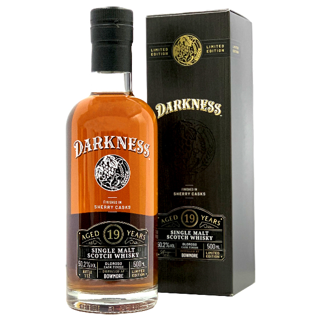 ダークネス ボウモア19年 500ML / させ酒店